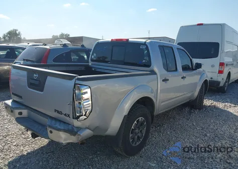 2019 Nissan Frontier Pro-4X from USA, damaged, VIN 1N6AD0EVXKN709521